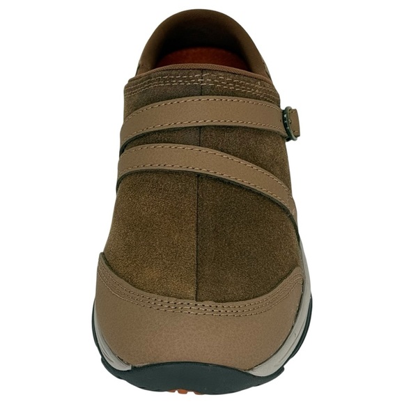 Easy Spirit Equinox Light Brown Leather Womens Mules Size 8M - Picture 7 of 12